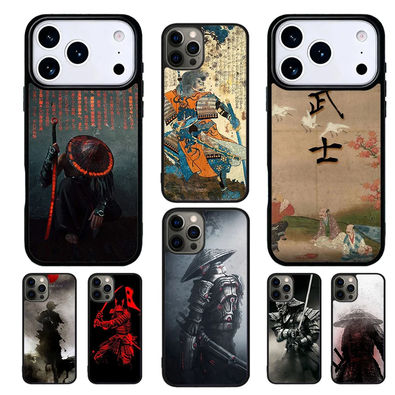 Phone Cases Japan - Japan Ronin Samurai Pattern Phone Case