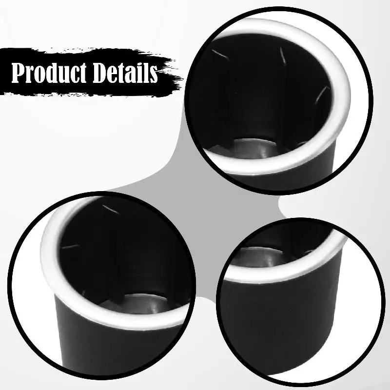 حامل أكواب راحة للمشروبات، حامل زجاجة مياه مانع للتسرب، كوب تلقائي قوي #5