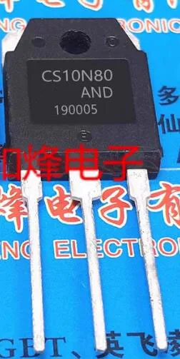CS10N80AND   TO3P   10A 800V   MOS field effect tube