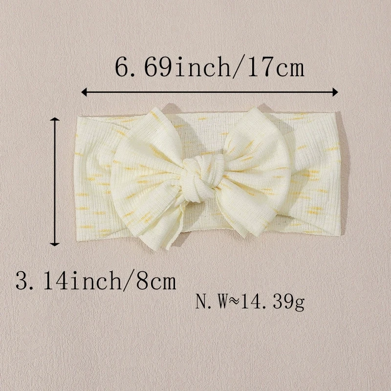 Stampa nylon neonata fascia fiocco topknot margherita orecchio di coniglio fascia per neonato fasce per capelli accessori per bambini fasce per capelli infantili