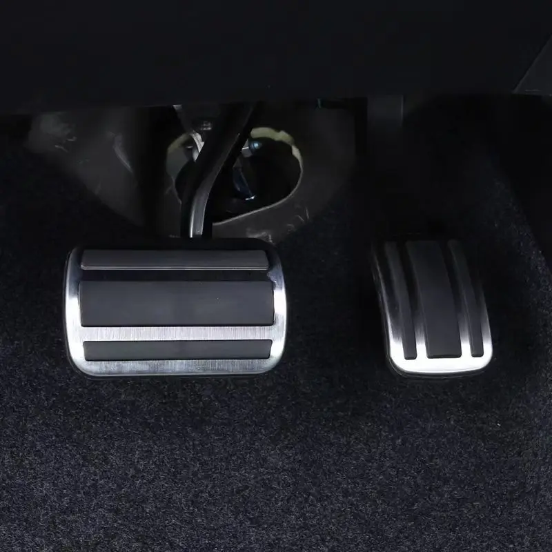 

Pedal Cover Pad For Peugeot 308 408 3008 5008 GT DS DS 7 CROSSBACK AT MT LHD Mats Car Rest Brake Accelerator Fuel Gas