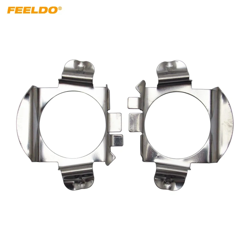 

10Pcs Auto LED Headlight H7 Sokets Adaptor Holder For C Class B Class GLA Class B50 B70 Edge Lamp Base