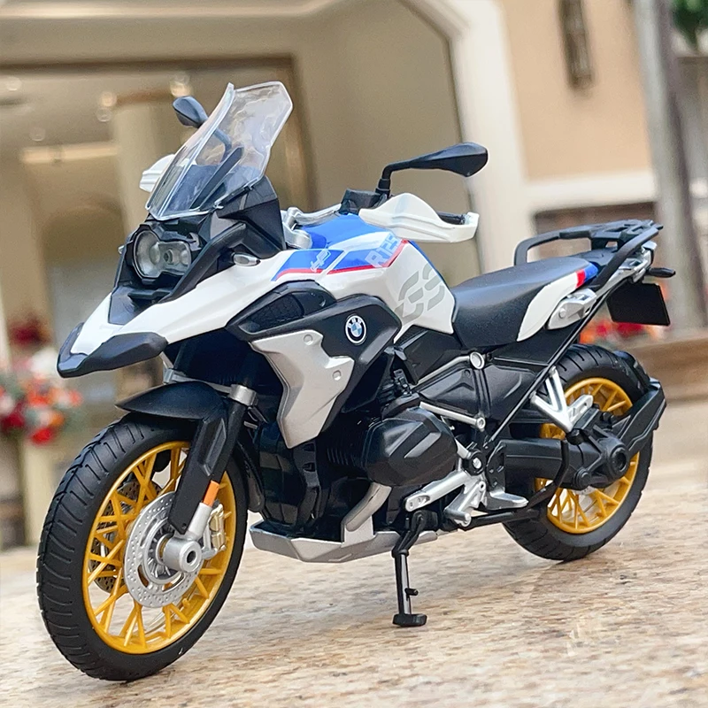Maisto 1:12 BMW R1250GS zware locomotief simulatie legering motorfiets model cadeau
