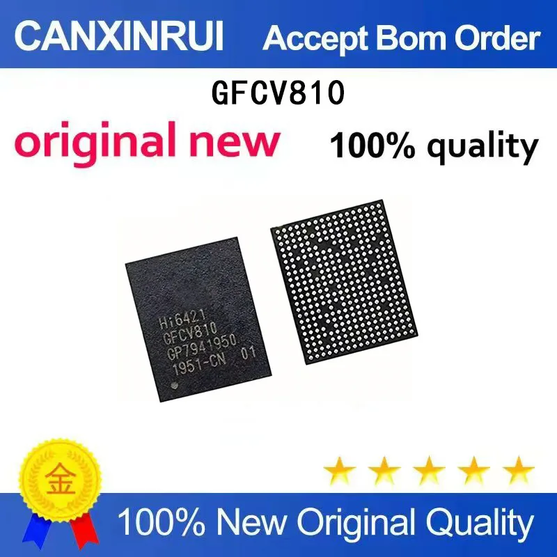 

(5 Pieces) HI6421 GFCV810 HI6421 GFCV710A HI6421 GFCV610/610B spot chip