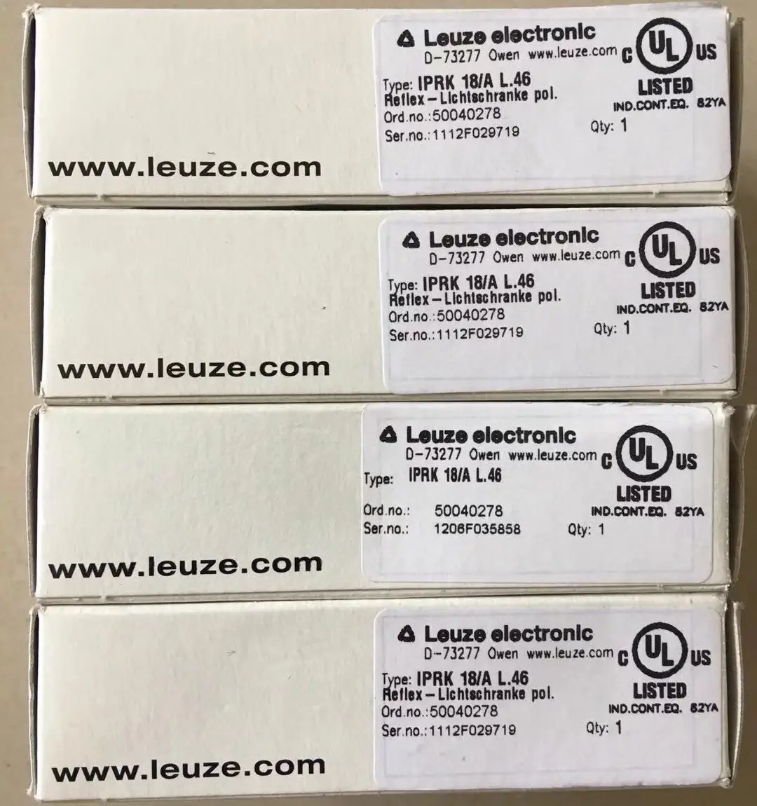

Датчик LEUZE 2025 IPRK 18/A L.46 50040278