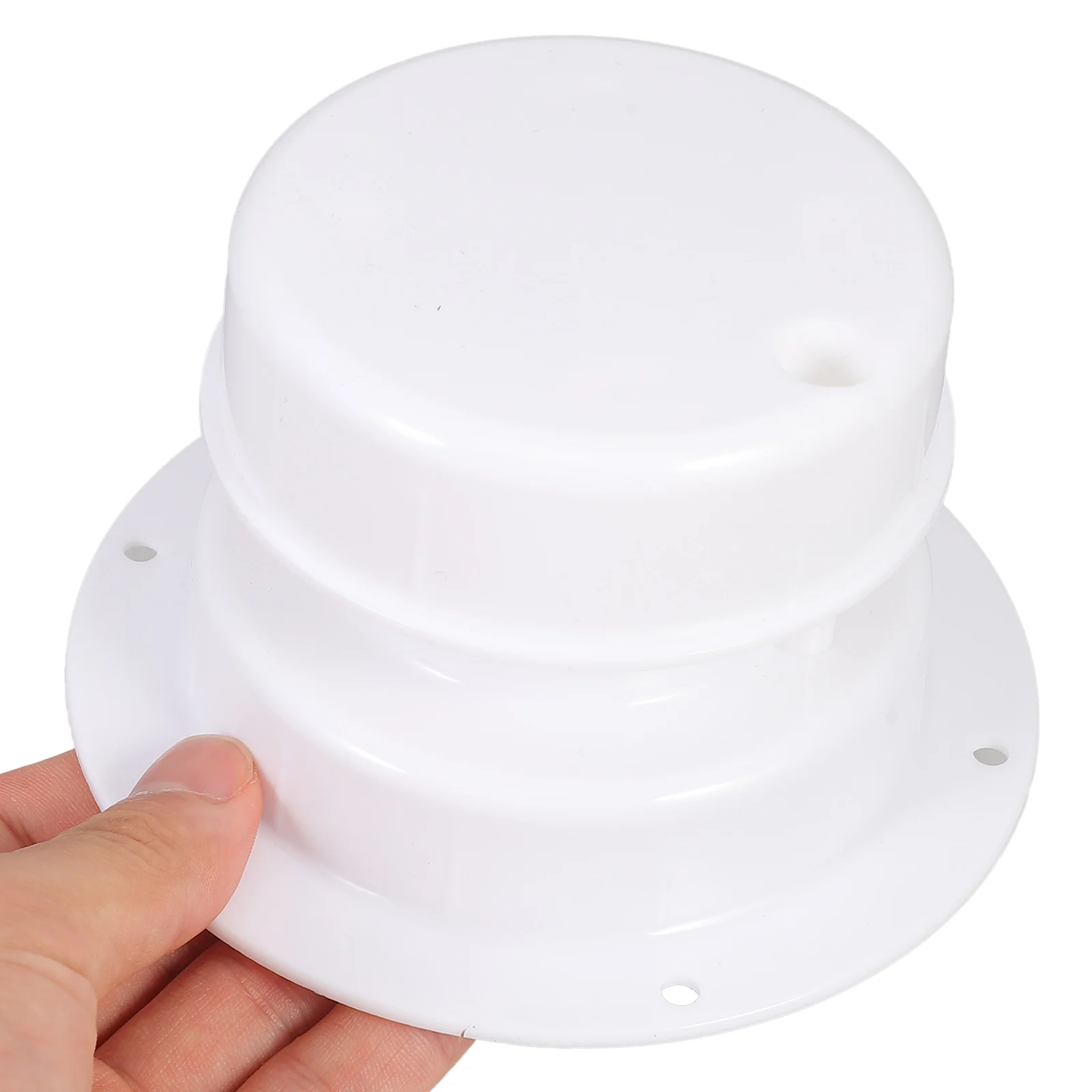

Roof Vent Cap Kit for Rv Yacht Trailer Durable Plastic Material Efficient Airflow Drainage System Plumbing Parts Vent Cover