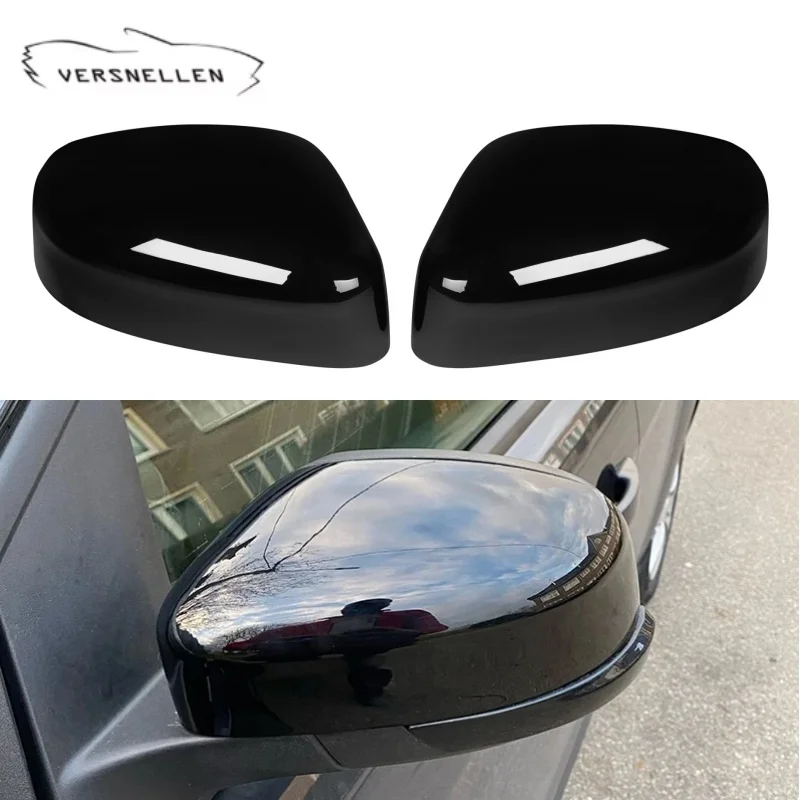 

Car Rearview Mirror Cover OEM Style Fitment for Ford Focus MK3 2012-2018 1:1 Replacement Side Mirror Cover