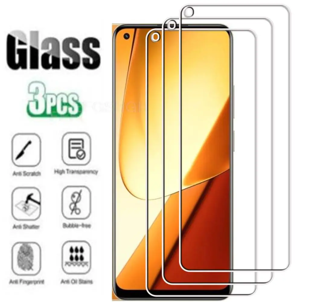 HD Tempered Glass FOR Realme 11 6.43