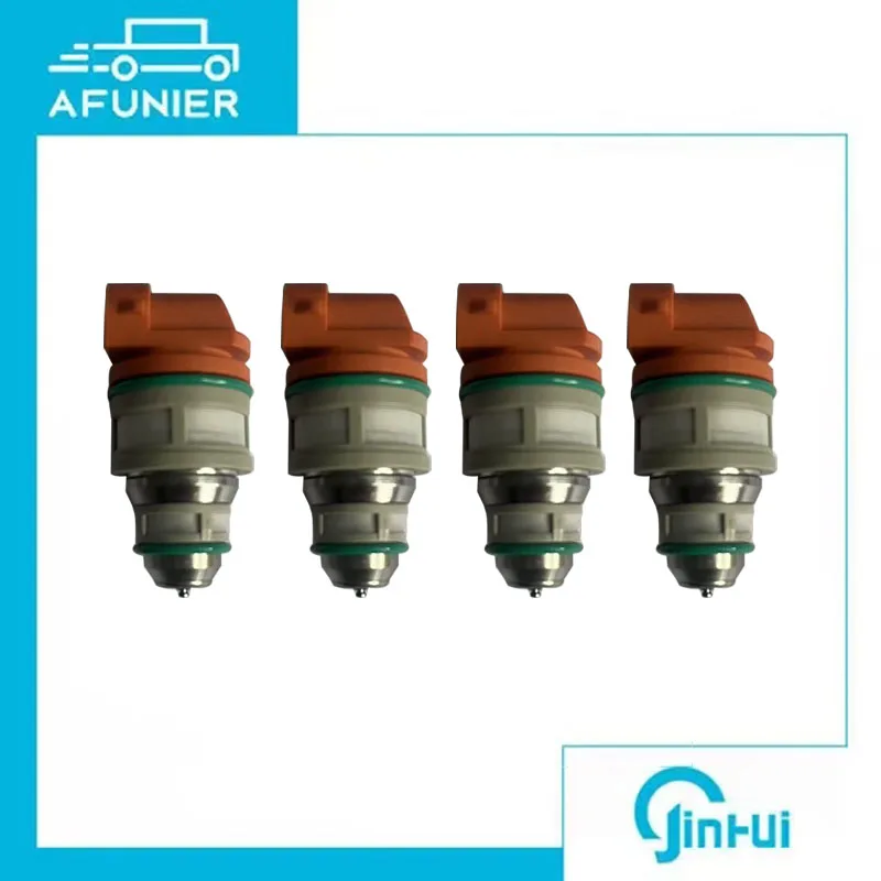 

4Pcs Fuel Injector Nozzle For Fiat Punto For VW Gol Lancia Y 1.0 1.1 1.2 OE No.:IWM52300,FJ1071312B1,75112523,50100302,9945561