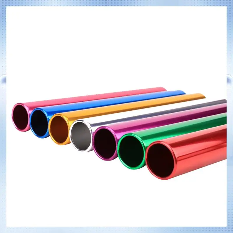 

ABHQ-8Pcs Aluminum Relay Batons Sports Field Race Batons For Track And Field Races, Gym, Running