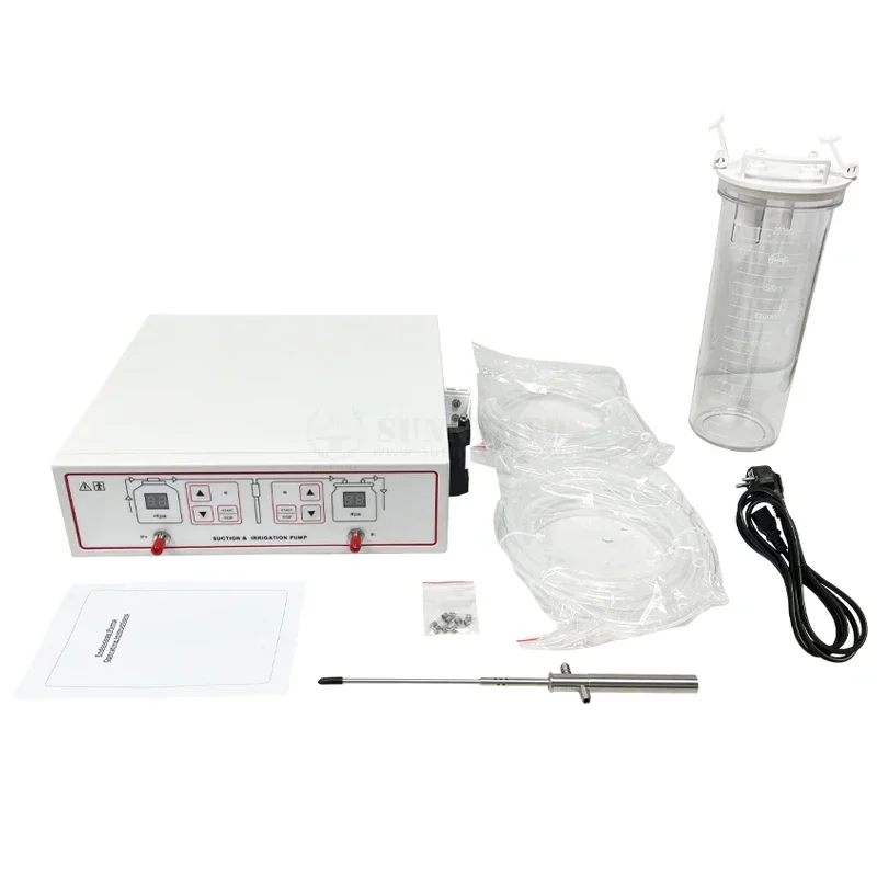 

SY-P044-1 Medical Endoscopic Pump Surgical Laparoscopy Suction Irrigation Pump