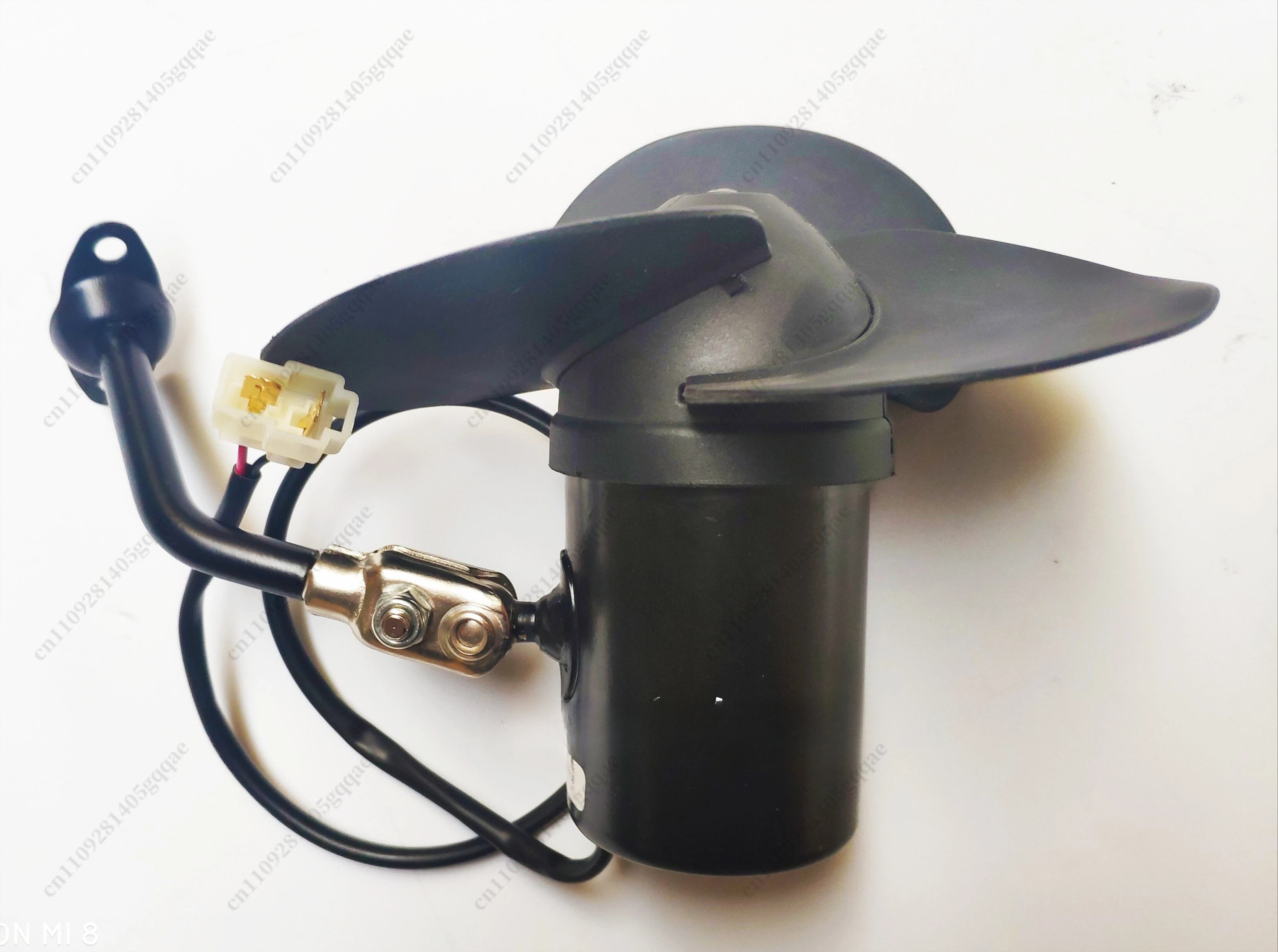 Geeignet für Buszubehör, Busfahrer-Ventilator, 12V/24V Weichflügelventilator, Silikon-Weichflügel – Detail 1