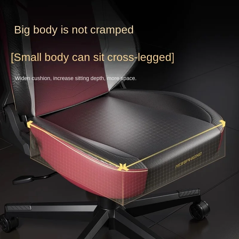 New Design Chaise Gaming Variant Elf Ergonomic Computer Chair Liftable Reclinable Extra Wide Seat Gaming Chair