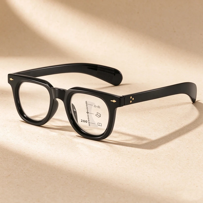 Progressive Progressive Multifocal Reading Glasses Men Women Blue Light Blocking Computer Eyeglasses Lightweight Presbyopia Glasses - Aliexpress Deal