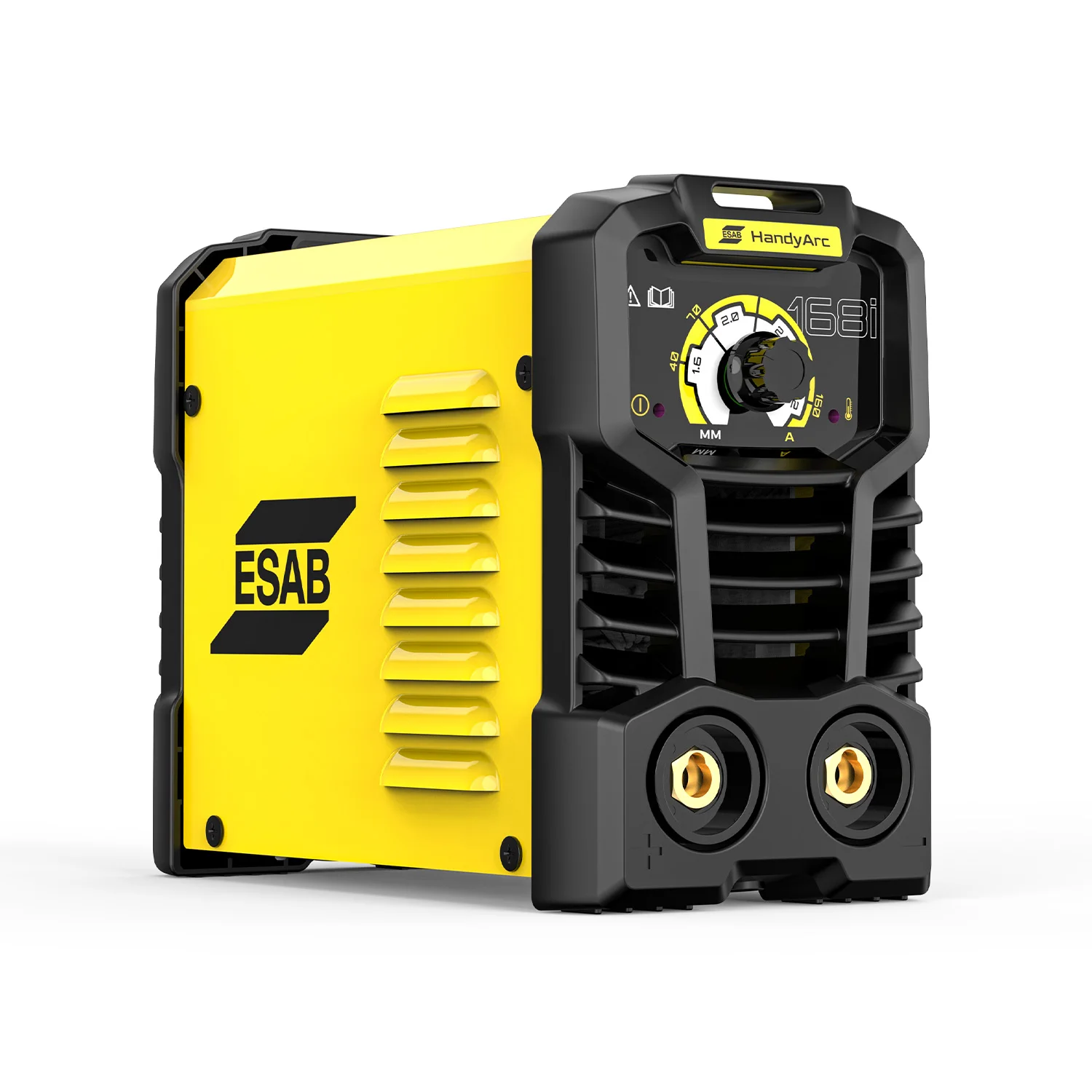ESAB HandyArc 168i Hand-Welded DC Power Supply for Cast Iron/Mild Steel Heavy-Duty Gun 220V 160A Output