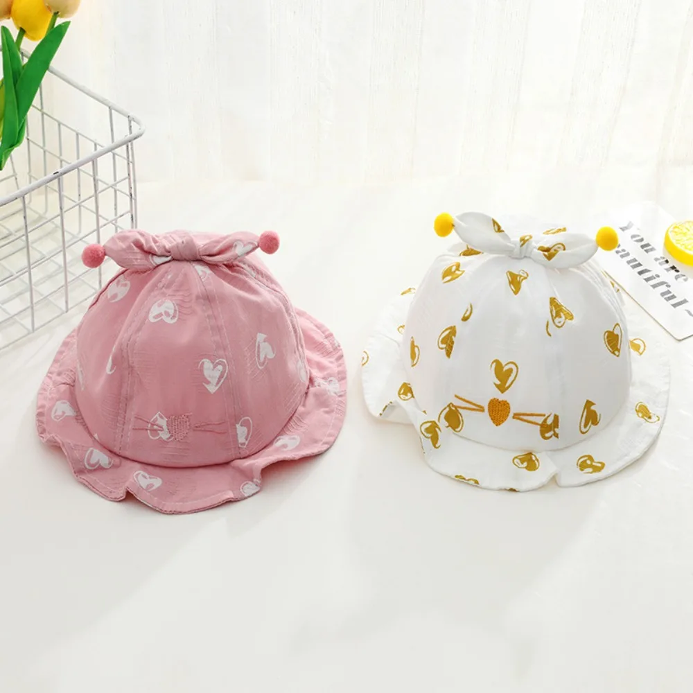 

Модные милые детские солнцезащитные шляпы с принтом для отдыха тонкая детская шляпа для рыбалки Солнцезащитная Детская шляпа для рыбака