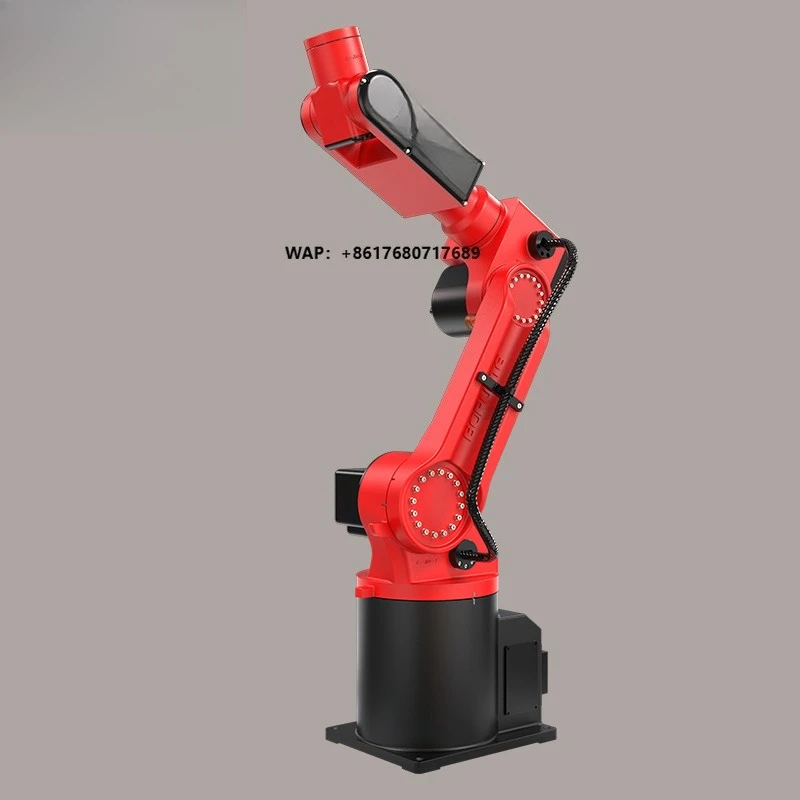 5Kg Payload Training and Technical Guidance Six-Axis Robot With After-Sales Service Support