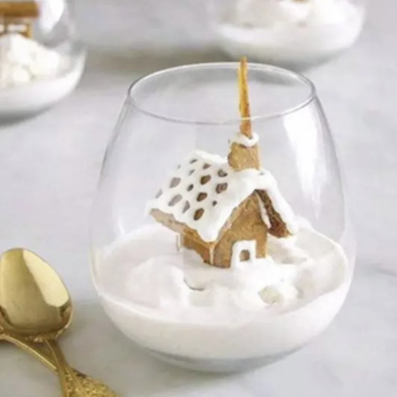 2022 Nieuwste 3Pcs Kerst Peperkoek Huis Biscuit Cutter Set Rvs Cookie Mould Cookie Cutters Cookie Cutter Set