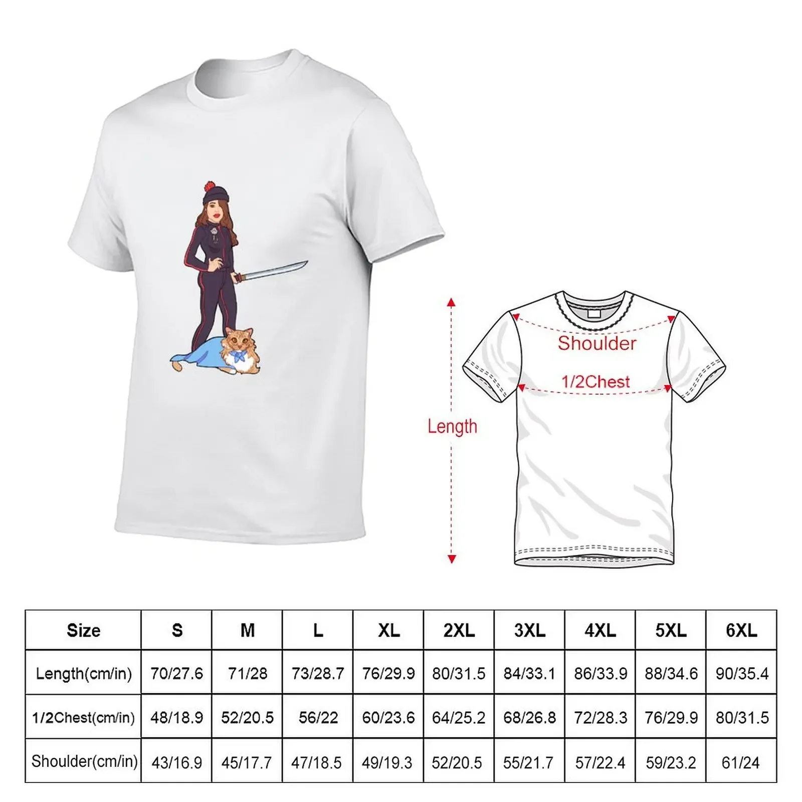 Birthday commissions black jumpsuit with orange cat T-Shirt luxury designer sports fans shirts graphic tee men