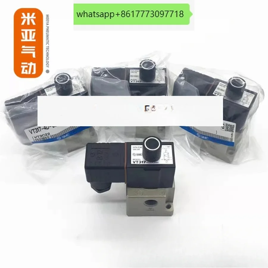 VT317-5D-02 Pneumatic 3-way solenoid valve vacuum belt V special VT317-3D/4D/6D-02