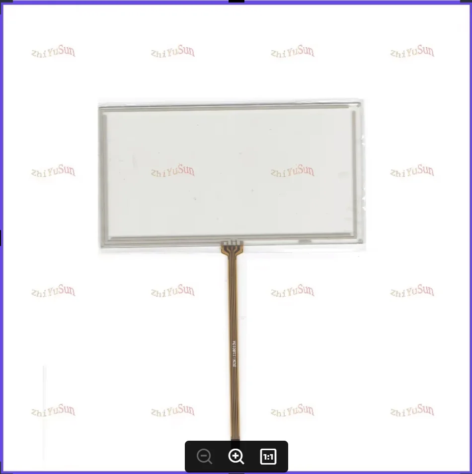 

ZhiYuSun use Pioneer KW-AV70BT compatible NEW 6 inch 4 wire Universal LCD Touch Screen Panel Digitizer CAR GPS