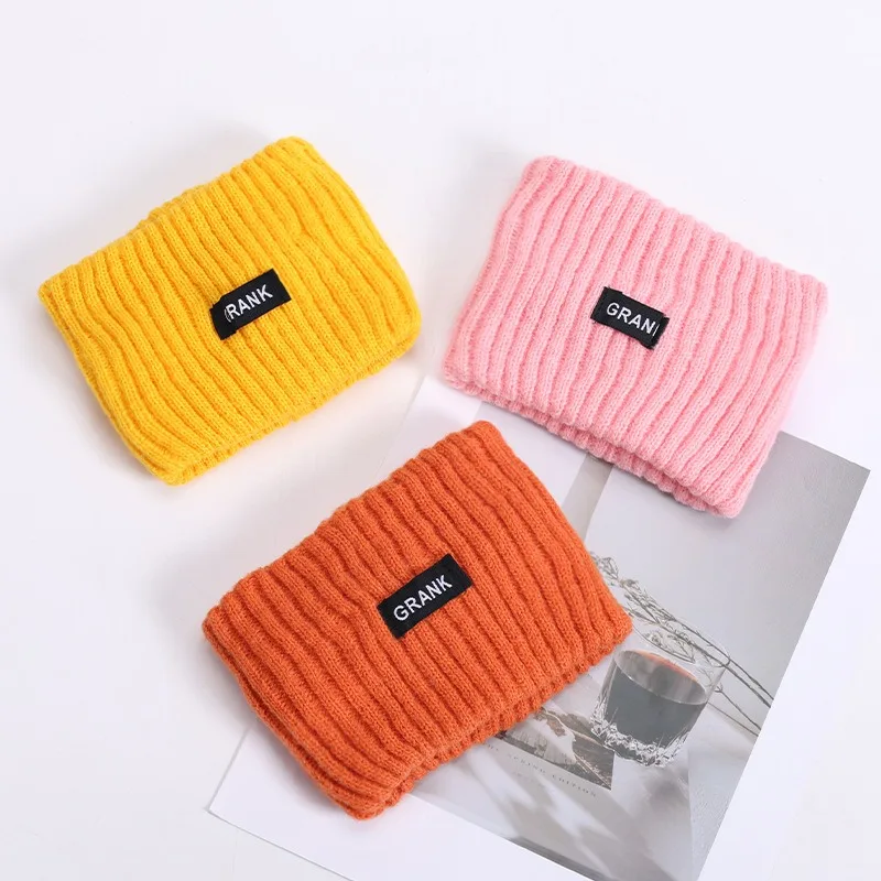 Women Knitted Warm Headband, Versatile Sports Forehead Hair Band, Fashion Daily Outdoor Head Wrap for Fall Winter