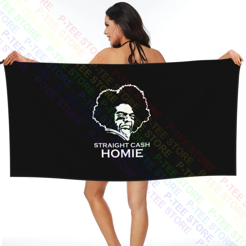 Randy Moss Straight Cash Homie Quick dry Towel New Beach Towel Beach Blanket