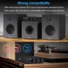 Nobsound NS-13G-MAX 하이파이 포노 스테레오 오디오 앰프, 미니 클래스 D 파워 앰프, 2 채널 TPA3255, 300W * 2 3