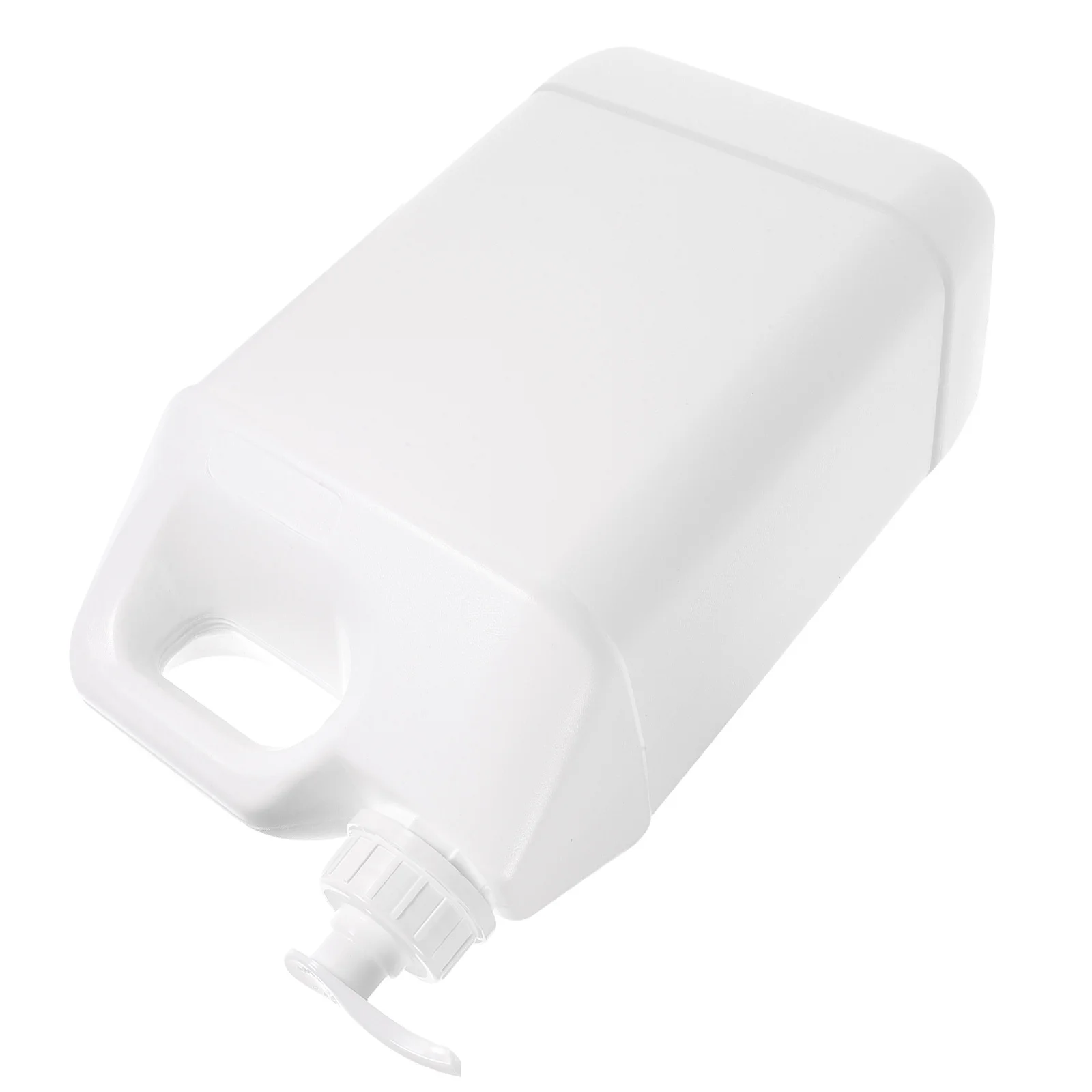 Botella dispensadora de prensa de 5L, bomba de tubo largo de boca ancha rellenable reutilizable para almacenamiento de productos químicos y cosméticos de jabón líquido