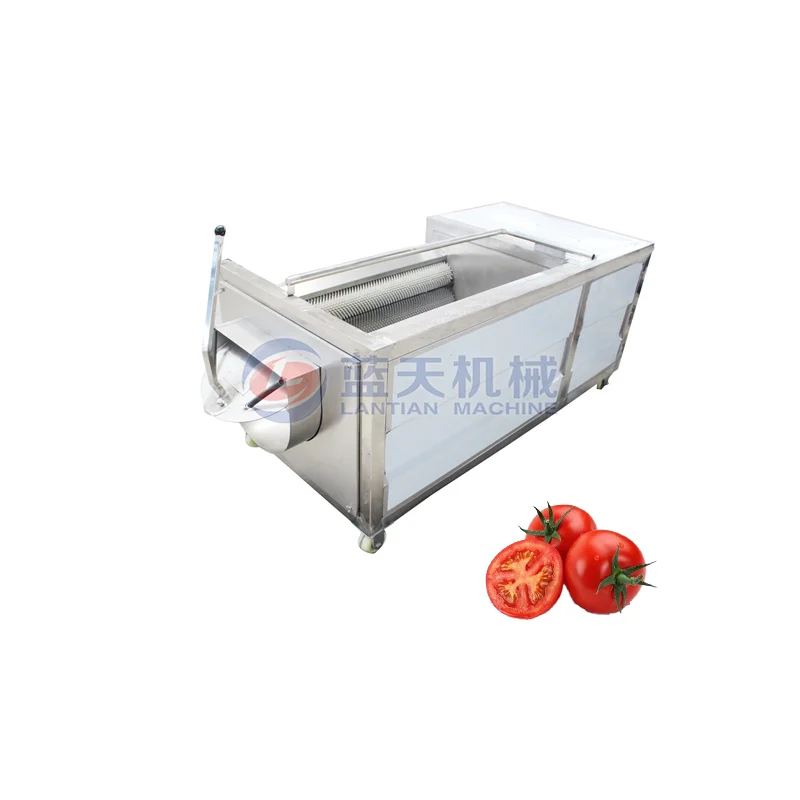 2024 New Design Vegetable Fruit Apple Mango Coconut Peach Sprout Washing Machine Vegetable Root Leaf Washing Machine