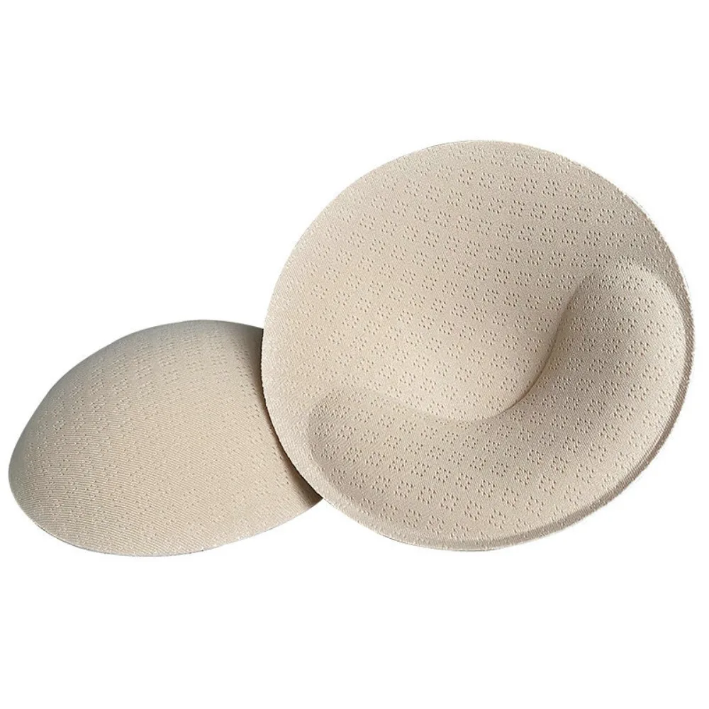 Clothes Accessories Bikini Chest Cups Removable Round Sponge Breast Insert Bra Pads Push Up Breast Chest Pads