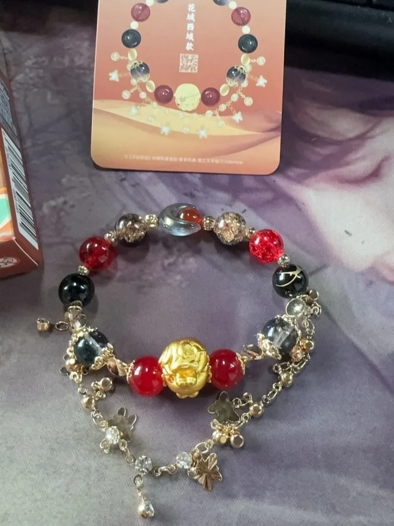 Bénédictions Bestowed par le Loulan officiel céleste dans l'éclat du clair de lune boîte aveugle de boîte mystère à bijoux