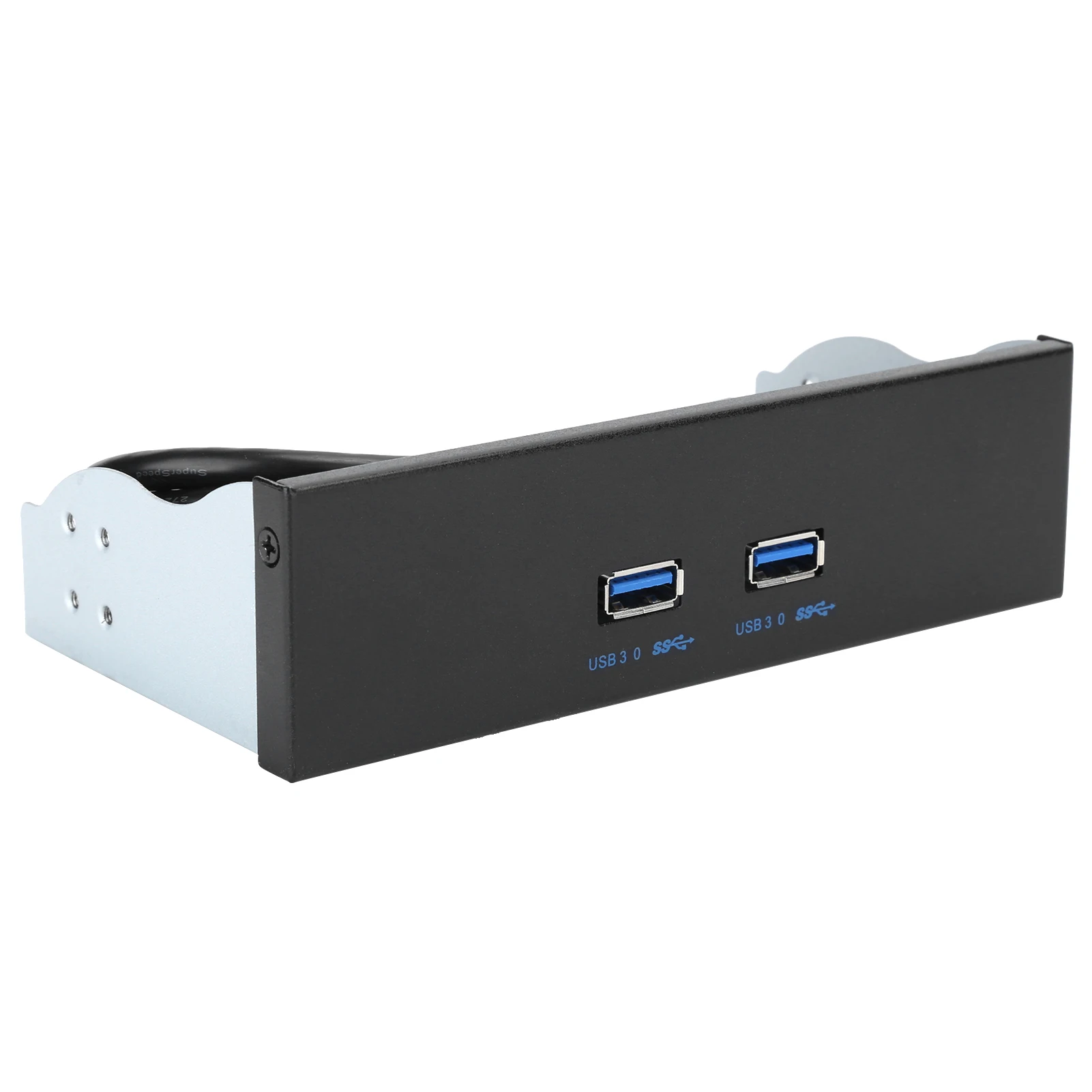 Universal High Speed USB 3.0 Front Panel Dual Port 19pin/20pin zu USB3.0 Anschluss Kabel Adapter Draht Optisches Laufwerk Frontplatte