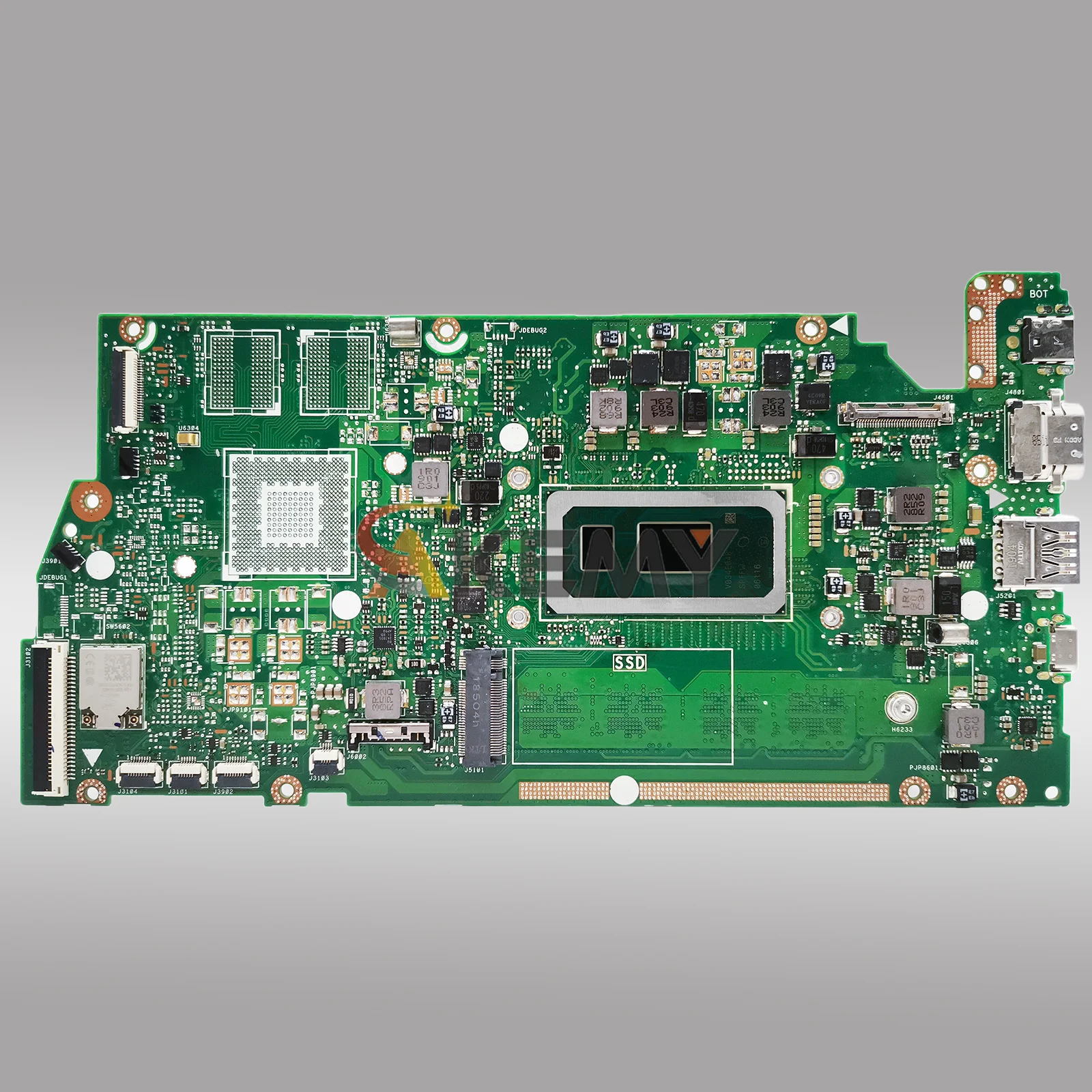 Placa base para ordenador portátil X330FA para ASUS VivoBook X330FL X330FN S330F I330FA R330F X330F V330F K330F placa base con CPU I3 I5 I7 stk