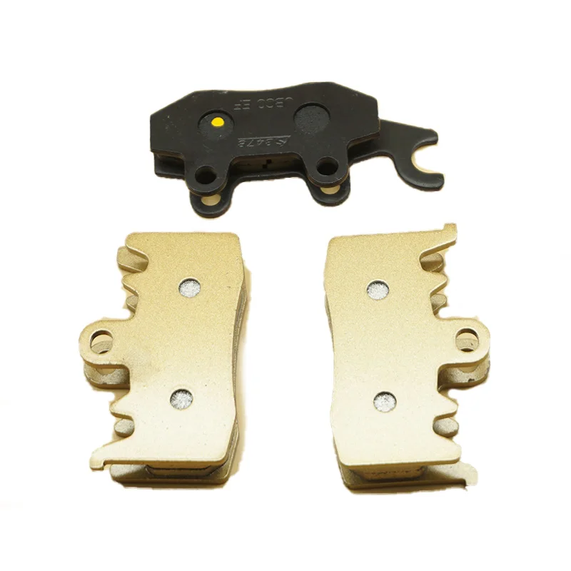 For TRIUMPH 1215 Tiger Explorer Desert Edition 2016-2021 1215 Tiger Explorer XC 2016-2021 Motorcycle Front Rear Brake Pads Kits