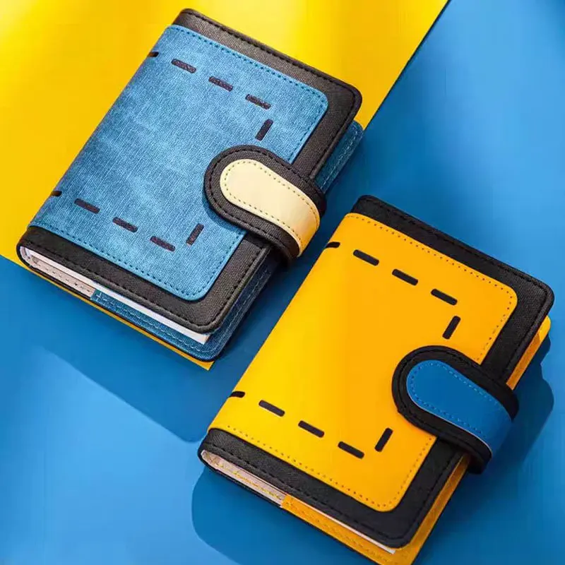 

A7 PU Leather Budget Binder Notebook Envelopes Journals Budget Binder Planner Leather Journal Cover Planner School Office Suppli