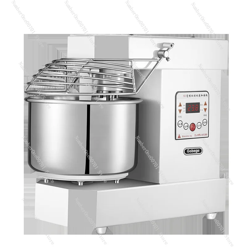 Double speed double action dough machine 10/15/25 kg mixing and kneading machine