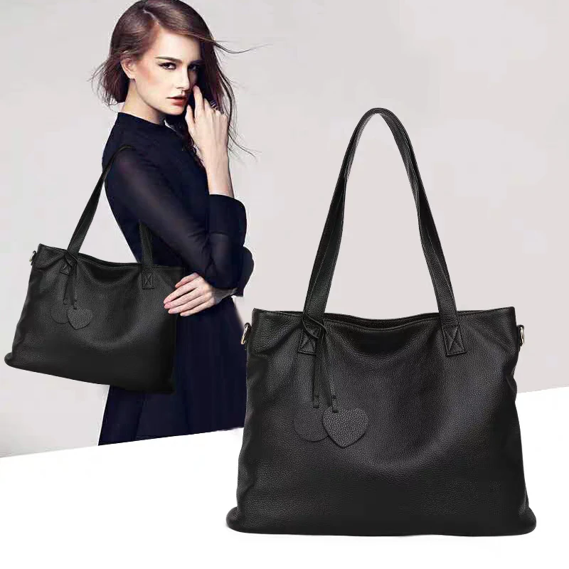 

New Trend All-Match leather Handbags Canvas HandBags luxury Flower Handbags large Capacity single shoulder messenger bag