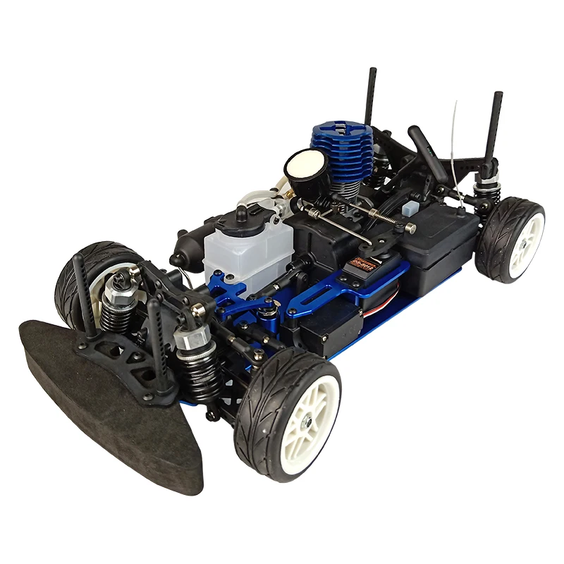 High Speed Nitro Powered Rc Car VRX Racing RH1003 Touring 1/10 Scale 4WD Car Big Kids Radio Control Toys for Children Adults