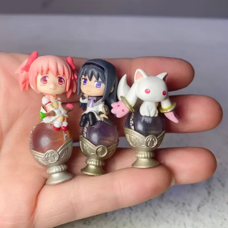 

Оригинальная коллекционная фигурка Канамэ Мадоки из японского аниме Puella Magi Madoka Magica в Q-версии