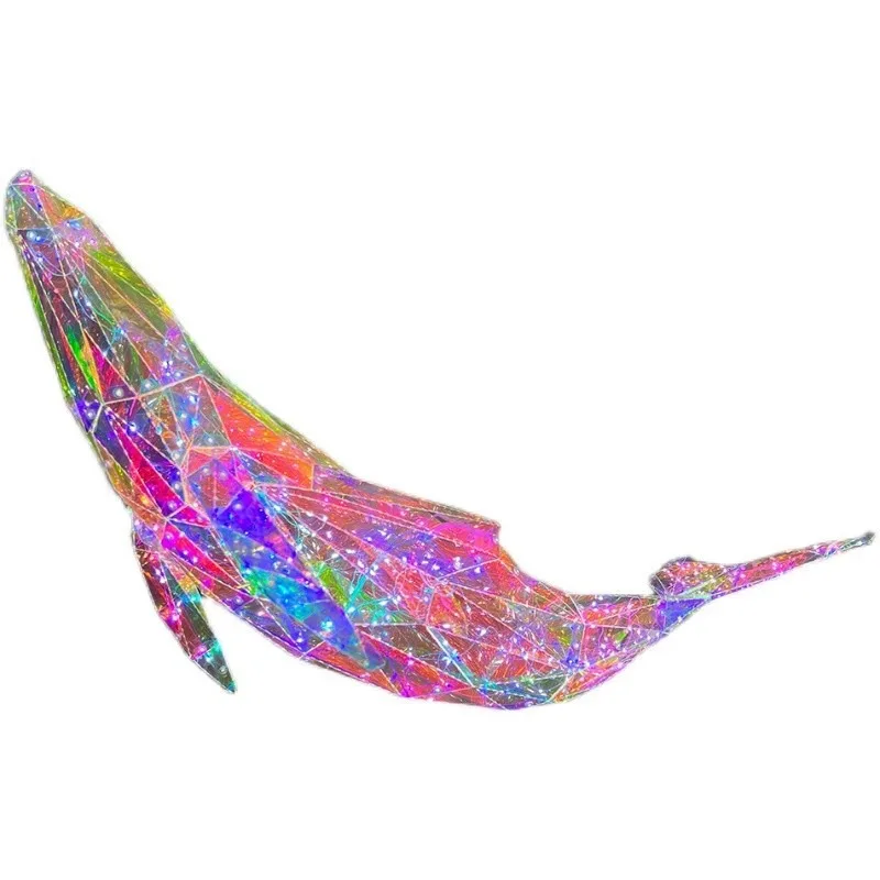 

Summer Ocean Wind Theme Decoration Shopping Mall Exhibition Hall Hollow Large Luminous Symphony