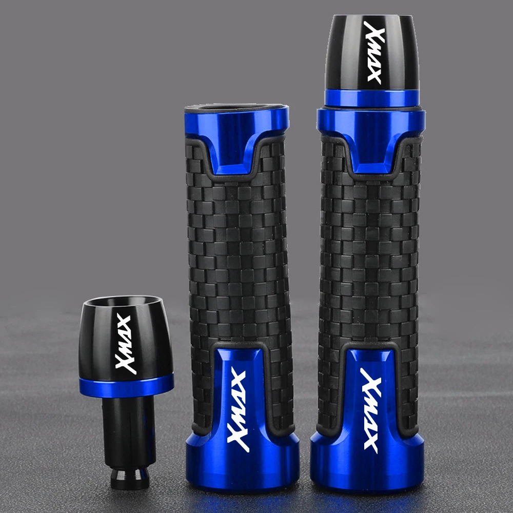 

22mm Motorcycle Handle Grips Cap Handlebar grip Ends For Yamaha X-Max XMax X MAX 125 250 300 400 xmax 2017-2024 2023 2020 2019