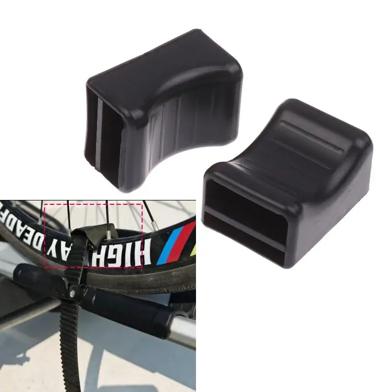

2 шт. для Thule 599 598 591 568 564 561 532 933 926 багажник на крышу велосипедные колеса адаптерные ремни с подушкой для безопасного велоспорта
