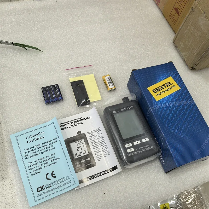 Hot Selling Lutron Digital Electronic Humidity Temperature Barometer  MHB-382SD