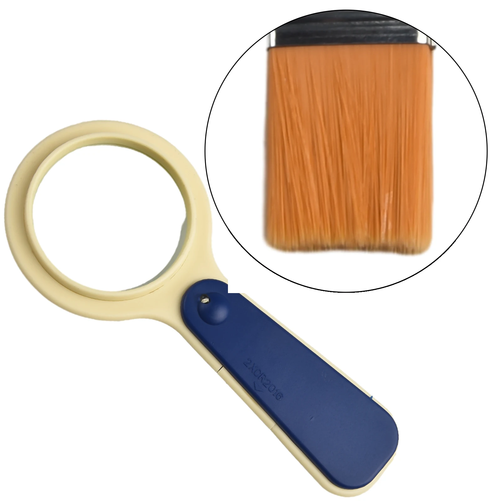 

High Quality Cross Hatch Accessories Convenient Cross-Cut Instruction Kits Reliable Set Spare Parts W/ 2 Blades