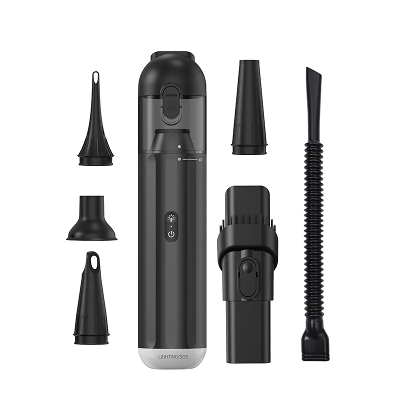 Multifunctional car vacuum cleaner, wireless portable hand-held vacuum cleaner
