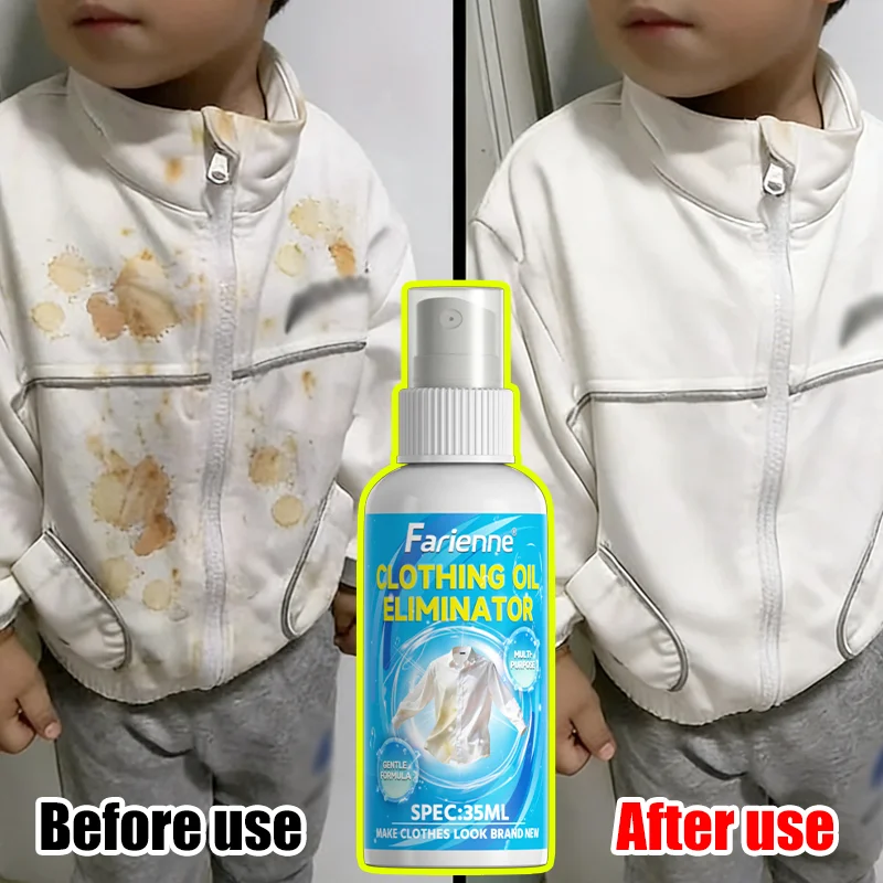 Farienne Clothing Oil Eliminator 35ml- Extra Strong Oil Stai