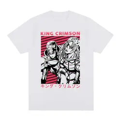 King Crimson Vintage T-shirt Larks Tongues In Aspic Progressive Rock Cotton Men T shirt New Tee Tshirt Womens Tops