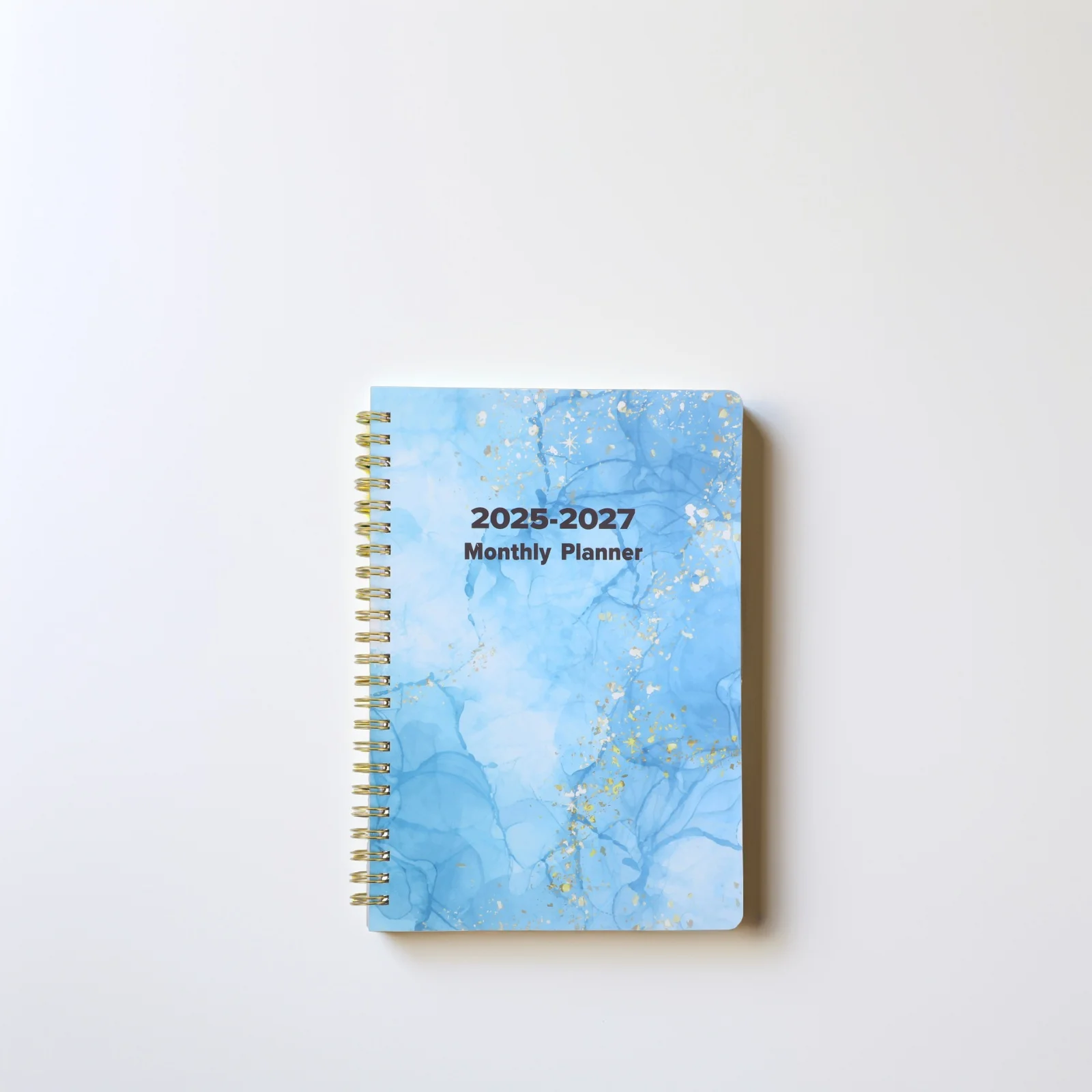 Multi Year 2025-2027 Monthly Planner Hardcover Academic Appointment Diary Daily Weekly Calendar Organizer Planner Book