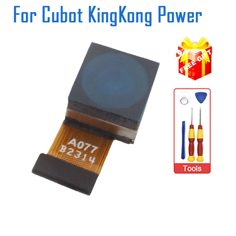 New Original Cubot KingKong Power Rear Main Camera Back Camera Module Accessories For CUBOT KING KONG Power Smart Phone